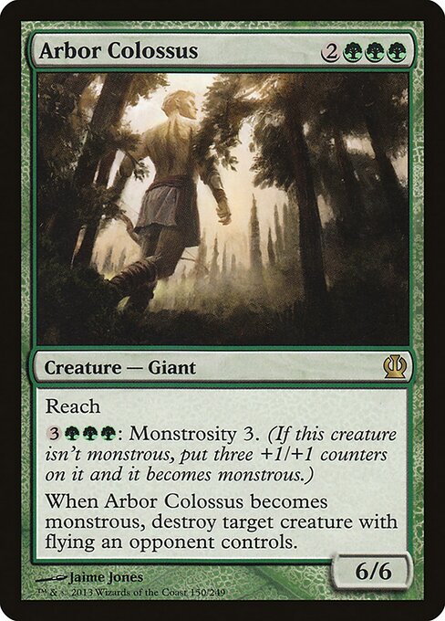 Arbor Colossus - Theros - 150