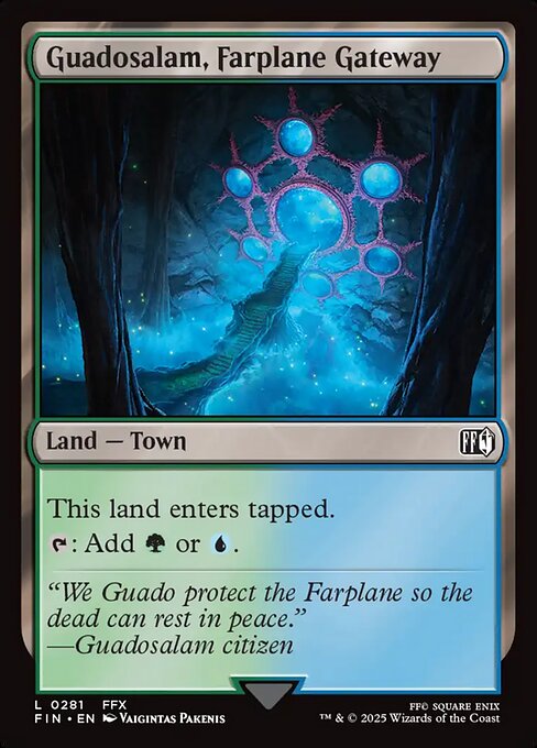 Guadosalam, Farplane Gateway - Final Fantasy - 281