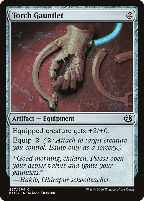 Torch Gauntlet - Kaladesh - 237