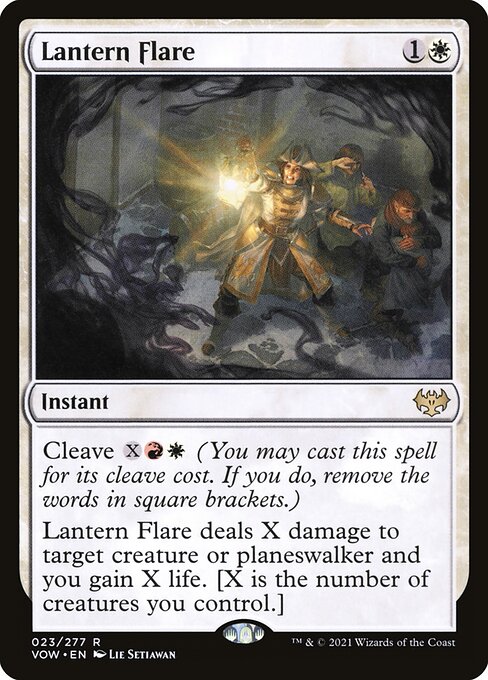 Lantern Flare - Innistrad: Crimson Vow - 23