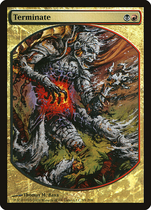 Terminate - Magic Player Rewards 2009 - 9