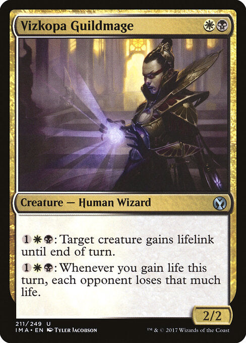 Vizkopa Guildmage - Iconic Masters - 211