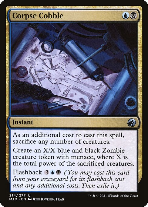 Corpse Cobble - Innistrad: Midnight Hunt - 214
