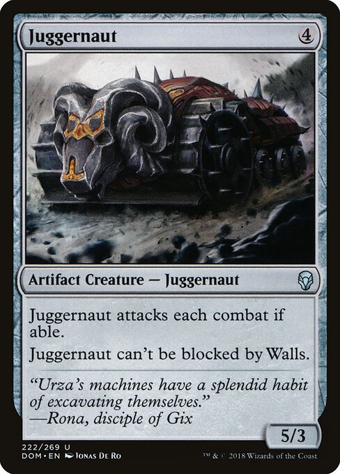 Juggernaut - Dominaria - 222