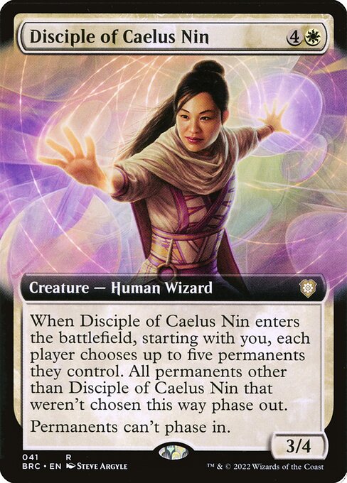 Disciple of Caelus Nin - The Brothers' War Commander - 41