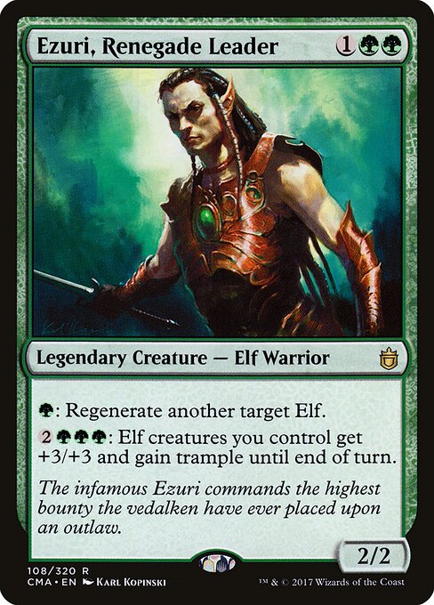 Ezuri, Renegade Leader - Commander Anthology - 108
