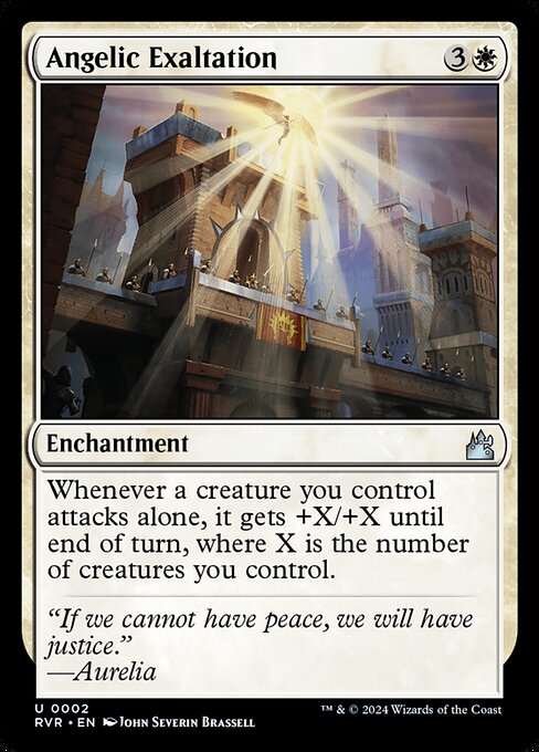 Angelic Exaltation - Ravnica Remastered - 2