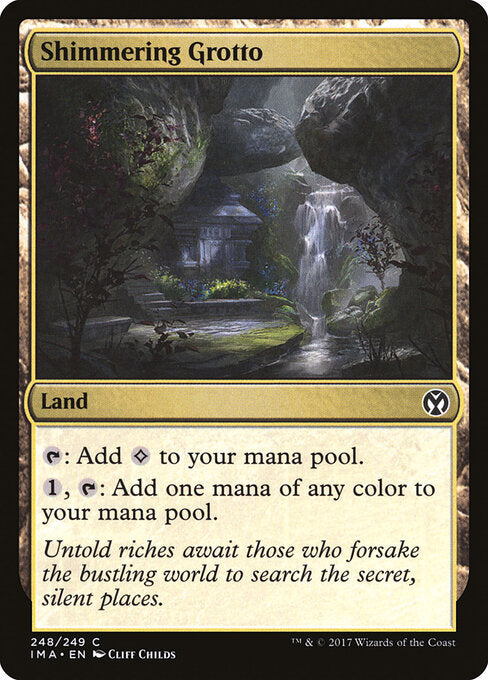 Shimmering Grotto - Iconic Masters - 248