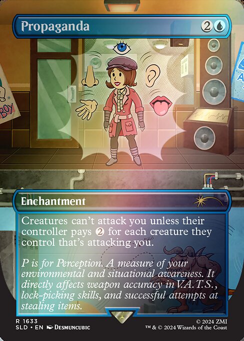 Propaganda - Secret Lair Drop - 1633★