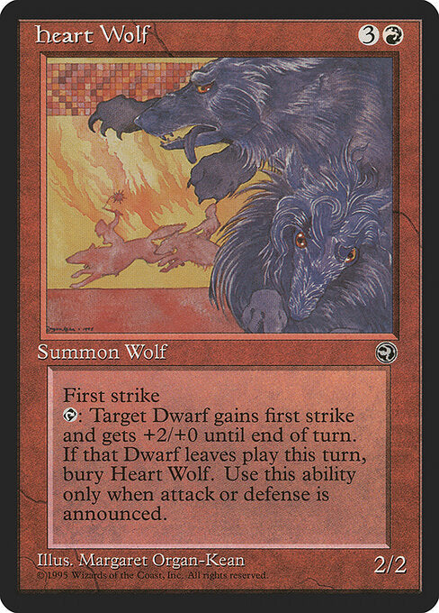 Heart Wolf - Homelands - 75