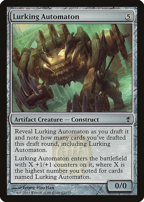 Lurking Automaton - Conspiracy - 63