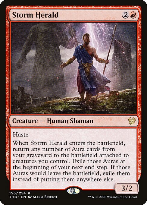 Storm Herald - Theros Beyond Death - 156