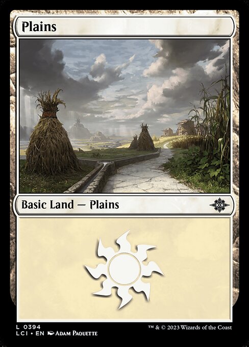 Plains - The Lost Caverns of Ixalan - 394