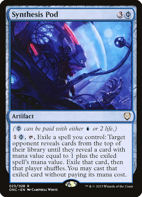 Synthesis Pod - Phyrexia: All Will Be One Commander - 23