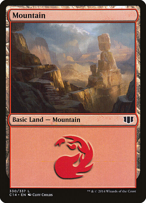 Mountain - Commander 2014 - 330