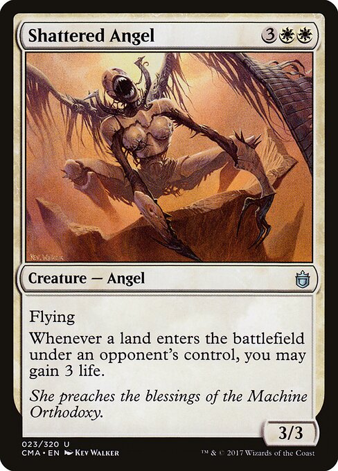 Shattered Angel - Commander Anthology - 23