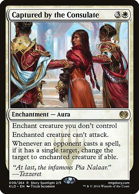 Captured by the Consulate - Kaladesh - 8