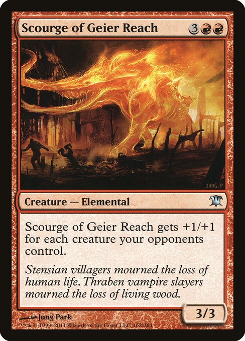 Scourge of Geier Reach - Innistrad - 162