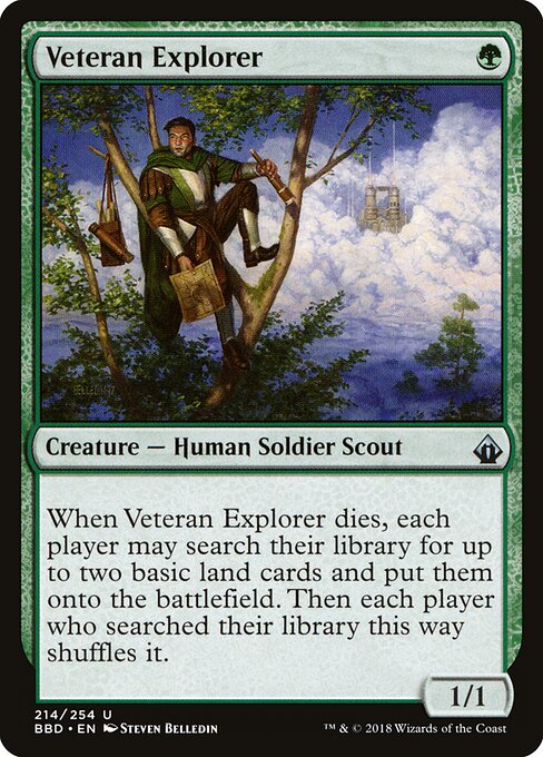 Veteran Explorer - Battlebond - 214