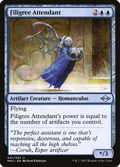 Filigree Attendant - Modern Horizons 2 - 41