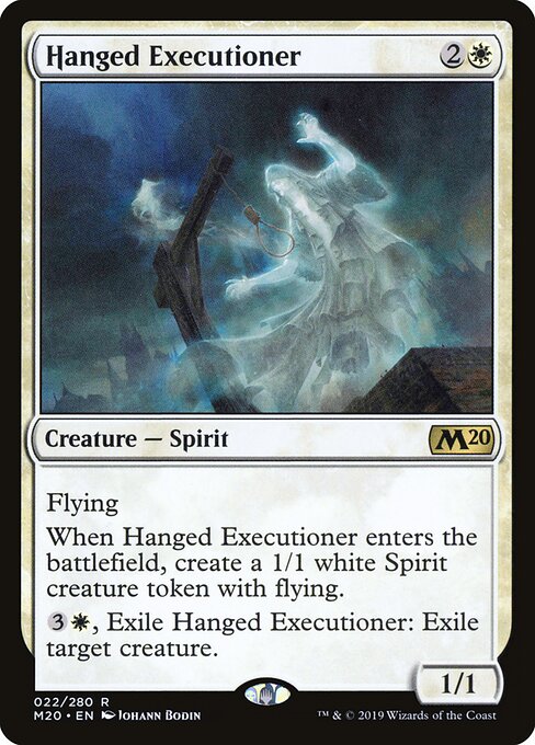 Hanged Executioner - Core Set 2020 - 22