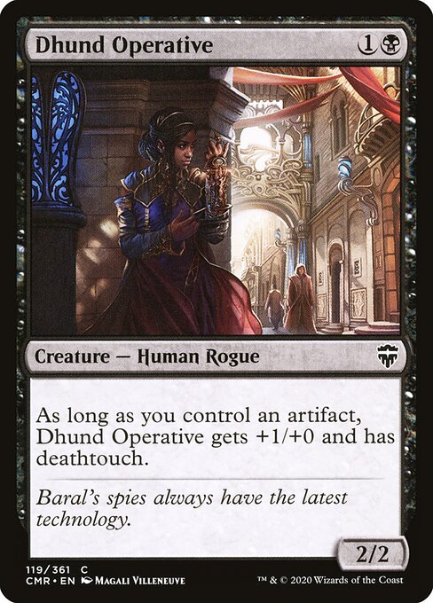 Dhund Operative - Commander Legends - 119