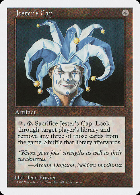 Jester's Cap - Fifth Edition - 385