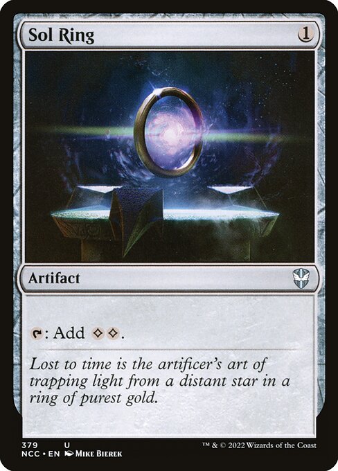Sol Ring - New Capenna Commander - 379
