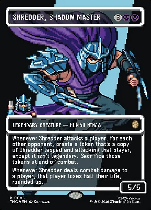 Shredder, Shadow Master - Teenage Mutant Ninja Turtles Eternal - 88