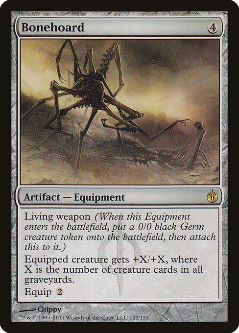 Bonehoard - Mirrodin Besieged - 100