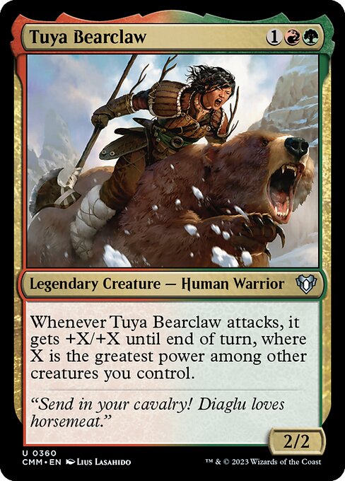 Tuya Bearclaw - Commander Masters - 360