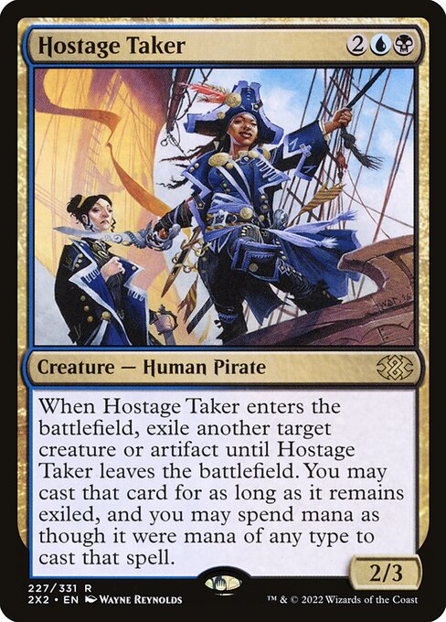 Hostage Taker - Double Masters 2022 - 227