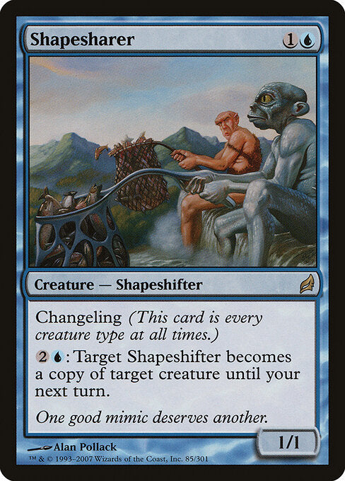Shapesharer - Lorwyn - 85