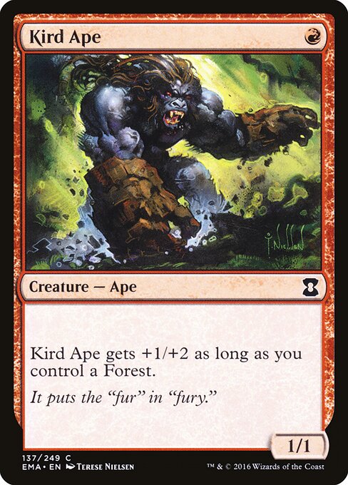 Kird Ape - Eternal Masters - 137