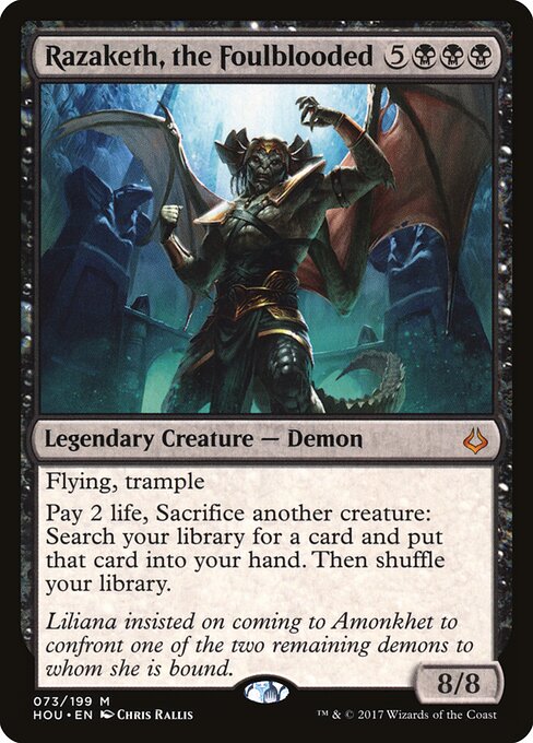 Razaketh, the Foulblooded - Hour of Devastation - 73