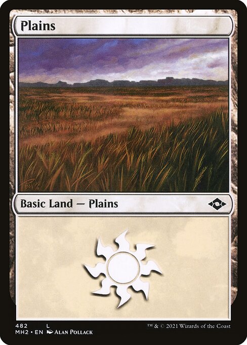 Plains - Modern Horizons 2 - 482