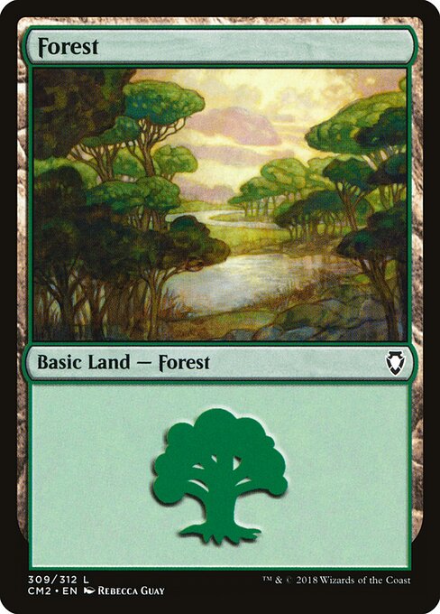 Forest - Commander Anthology Volume II - 309
