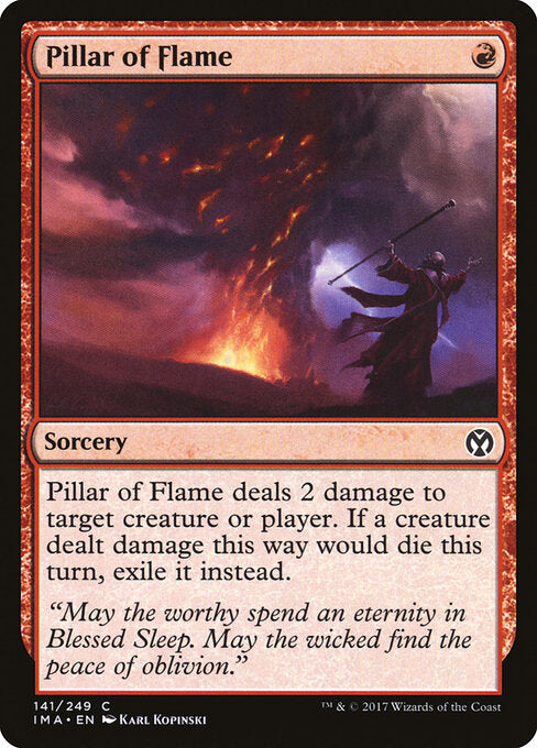 Pillar of Flame - Iconic Masters - 141