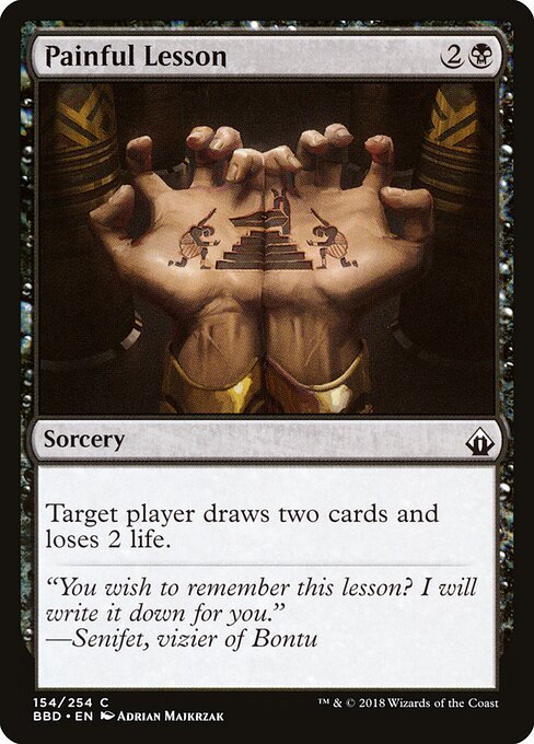Painful Lesson - Battlebond - 154