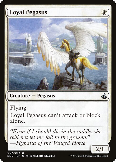 Loyal Pegasus - Battlebond - 97