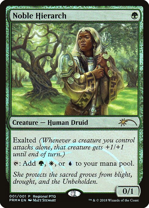 Noble Hierarch - Pro Tour Promos - 2018