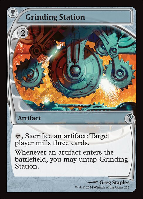 Grinding Station - Mystery Booster 2 - 223