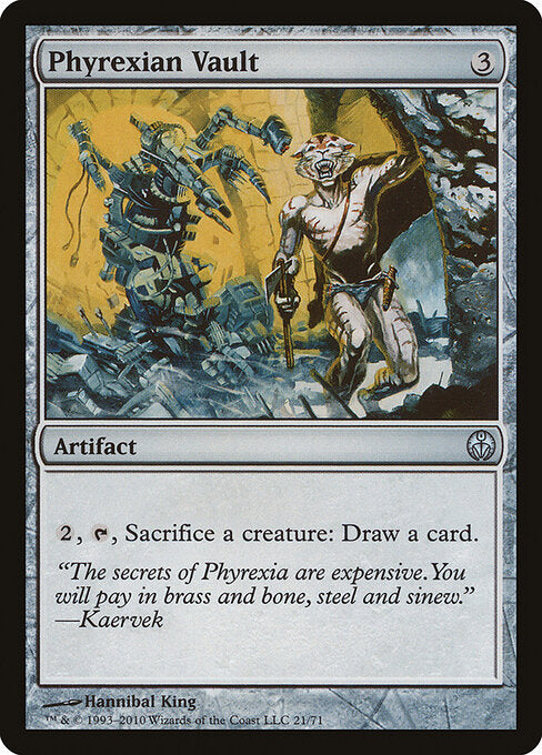 Phyrexian Vault - Duel Decks: Phyrexia vs. the Coalition - 21