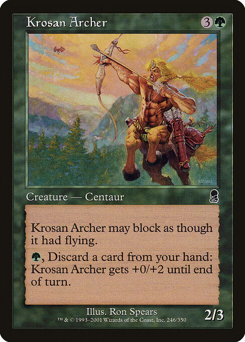Krosan Archer - Odyssey - 246