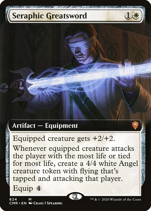 Seraphic Greatsword - Commander Legends - 624