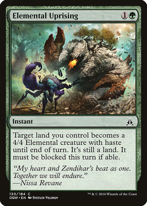 Elemental Uprising - Oath of the Gatewatch - 130
