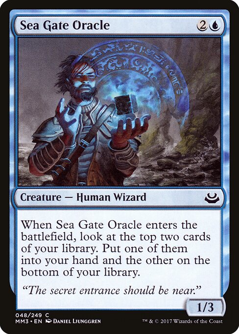Sea Gate Oracle - Modern Masters 2017 - 48