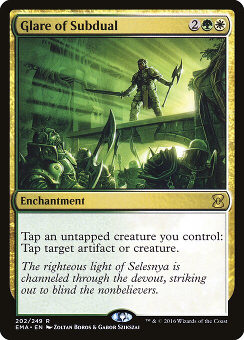 Glare of Subdual - Eternal Masters - 202