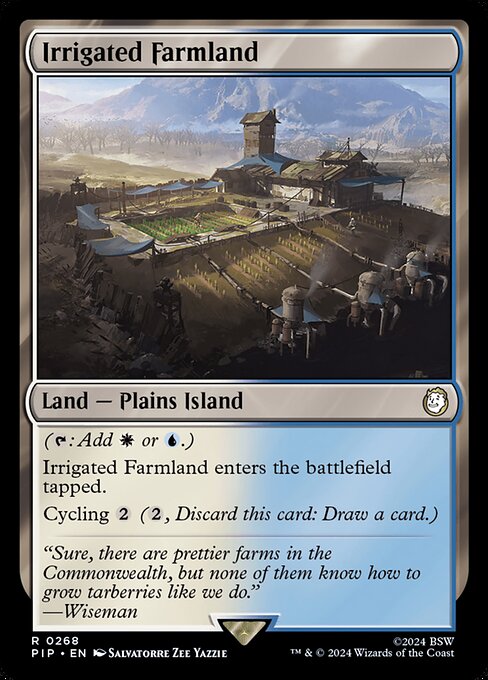 Irrigated Farmland - Fallout - 268