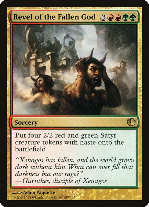 Revel of the Fallen God - Journey into Nyx - 155